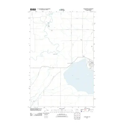 2011 Map of Valier West, 2011 Print