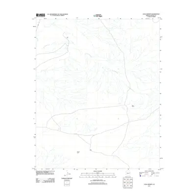 2011 Map of Valle Bonito, 2011 Print