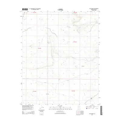 2014 Map of Valle Bonito, 2014 Print