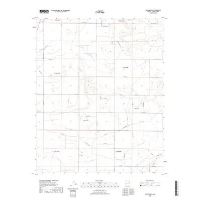 2018 Map of Valle Bonito, 2018 Print