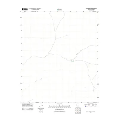 2011 Map of Valle Bonito NE, 2011 Print