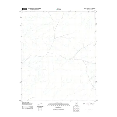 2011 Map of Valle Bonito NE, 2011 Print