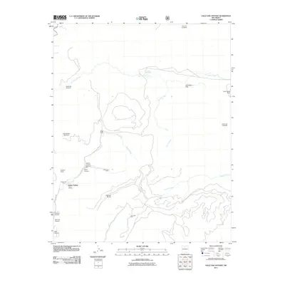 2011 Map of Valle San Antonio, 2011 Print