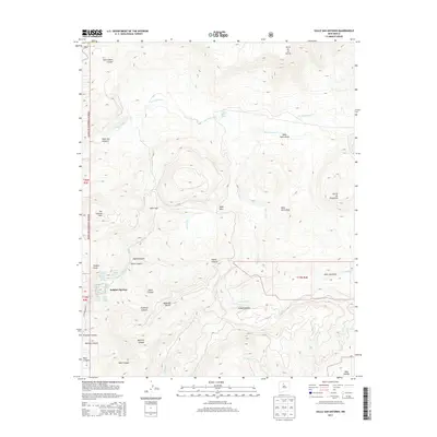 2013 Map of Valle San Antonio, 2013 Print
