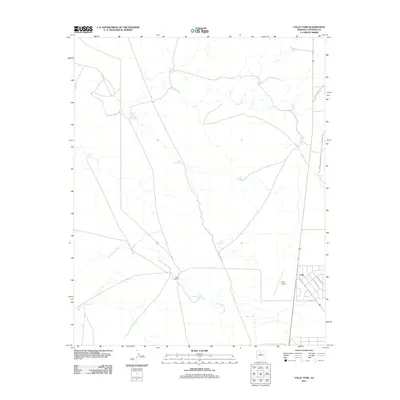 2011 Map of Valle Tank, 2011 Print