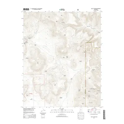 2013 Map of Valle Toledo, 2013 Print