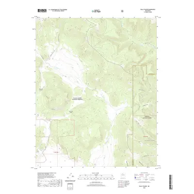 2020 Map of Valle Toledo, 2020 Print