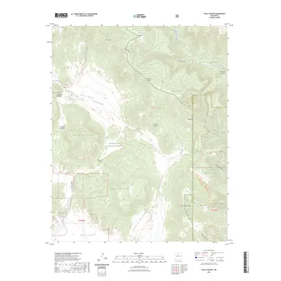 2023 Map of Valle Toledo, 2023 Print