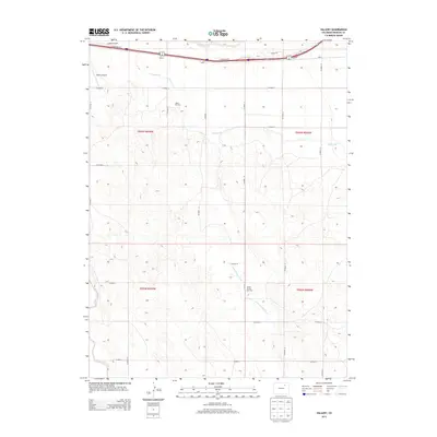 2013 Map of Vallery, 2013 Print