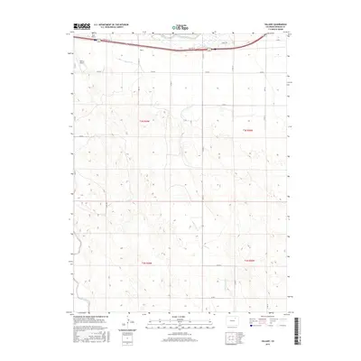 2016 Map of Vallery, 2016 Print
