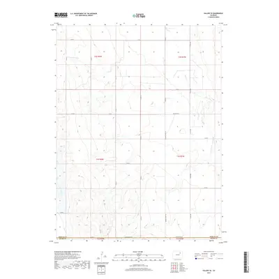 2019 Map of Vallery SE, 2019 Print