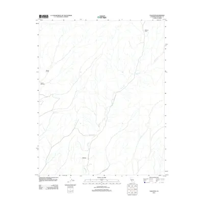 2012 Map of Valleton, 2012 Print