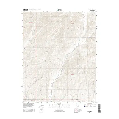 2015 Map of Valleton, 2015 Print