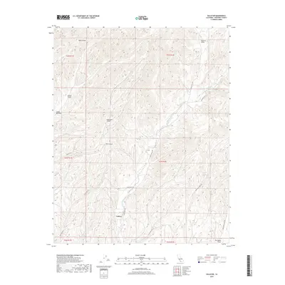 2018 Map of Valleton, 2018 Print