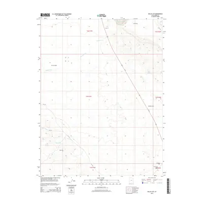 2014 Map of Valley City, 2014 Print