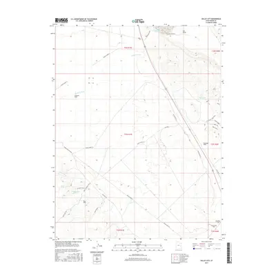 2017 Map of Valley City, 2017 Print