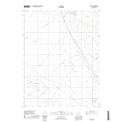 2020 Map of Valley City, 2020 Print