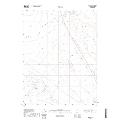 2023 Map of Valley City, 2023 Print