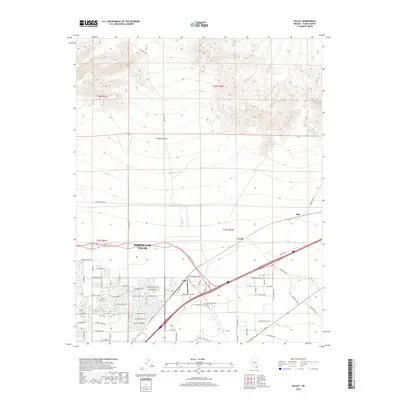 2018 Map of Valley, 2018 Print