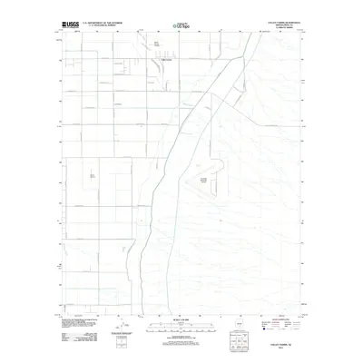 2011 Map of Valley Farms, 2011 Print