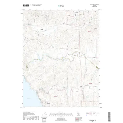 2018 Map of Valley Ford, 2018 Print