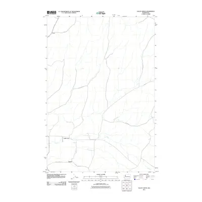 2011 Map of Valley Grove, 2011 Print
