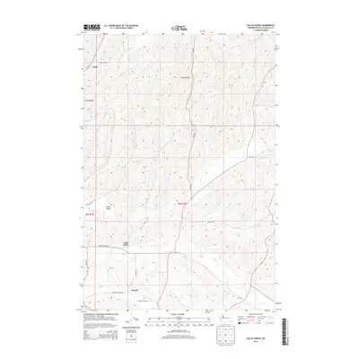 2014 Map of Valley Grove, 2014 Print