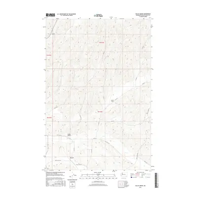 2017 Map of Valley Grove, 2017 Print