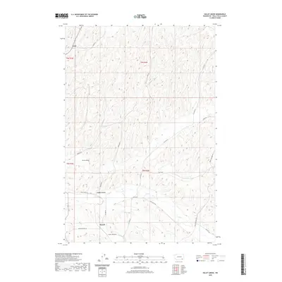 2020 Map of Valley Grove, 2020 Print