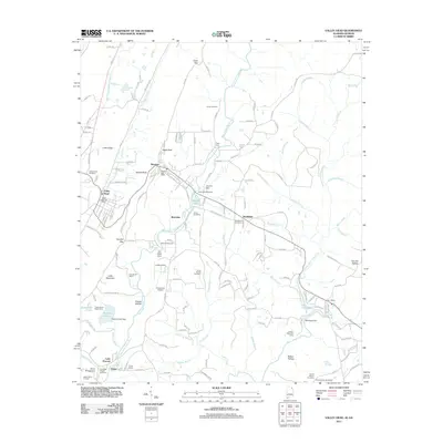2011 Map of Valley Head, 2011 Print