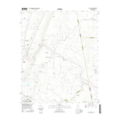 2014 Map of Valley Head, 2014 Print