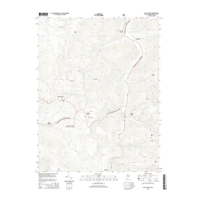 2014 Map of Valley Head, 2014 Print