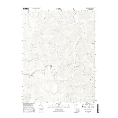 2016 Map of Valley Head, 2016 Print