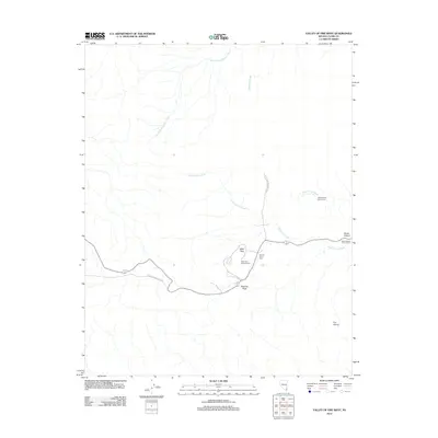 2012 Map of Valley of Fire West, 2012 Print