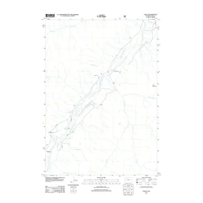 2012 Map of Valley, 2012 Print
