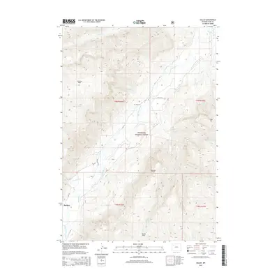 2015 Map of Valley, 2015 Print