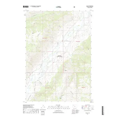 2017 Map of Valley, 2017 Print