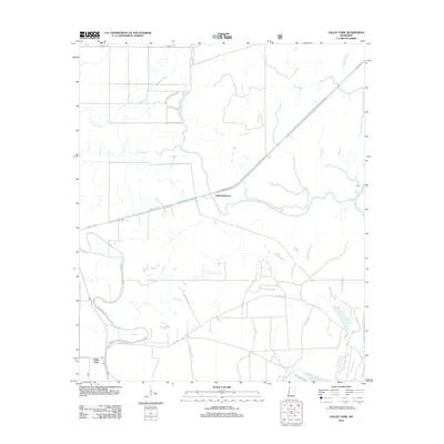 2012 Map of Valley Park, 2012 Print