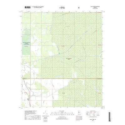2018 Map of Valley Park, 2018 Print