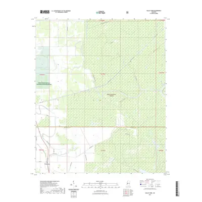 2021 Map of Valley Park, 2021 Print