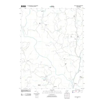 2011 Map of Valley Point, 2011 Print