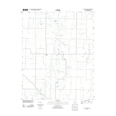 2011 Map of Valley Ridge, 2011 Print