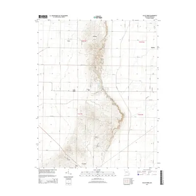 2015 Map of Valley Ridge, 2015 Print