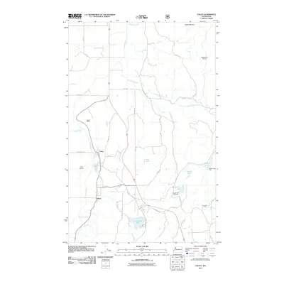 2011 Map of Valley, 2011 Print