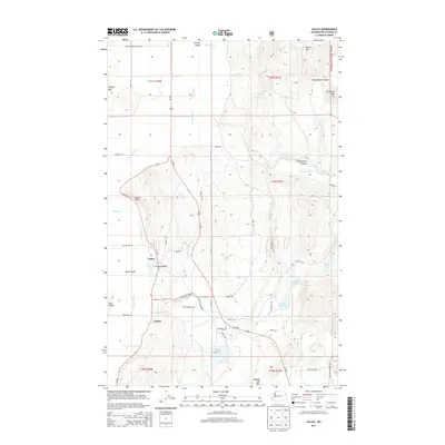 2014 Map of Valley, 2014 Print