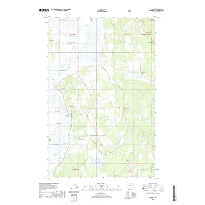 2020 Map of Valley, 2020 Print