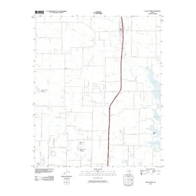2010 Map of Valley View, 2010 Print