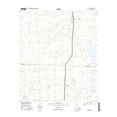 2016 Map of Valley View, 2016 Print