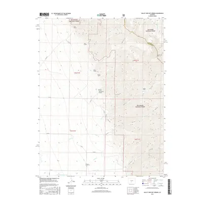 2016 Map of Valley View Hot Springs, 2016 Print