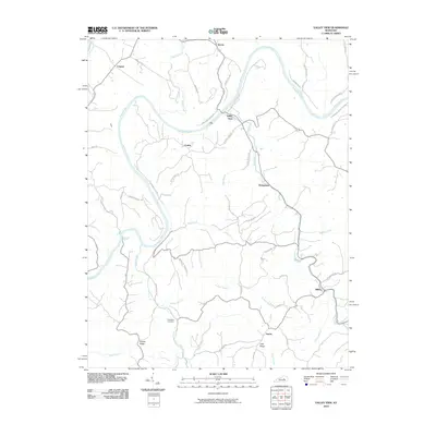 2010 Map of Valley View, 2010 Print